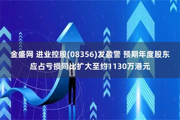 金盛网 进业控股(08356)发盈警 预期年度股东应占亏损同比扩大至约1130万港元