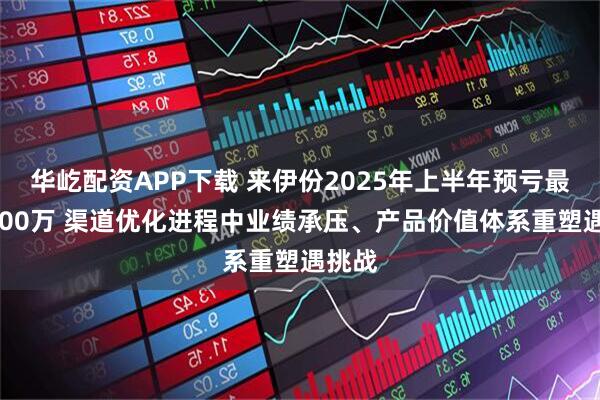 华屹配资APP下载 来伊份2025年上半年预亏最高7000万 渠道优化进程中业绩承压、产品价值体系重塑遇挑战